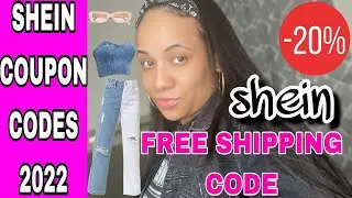 SHEIN COUPON CODES 2022| 20 OFF SHEIN DISCOUNT CODES ‼️