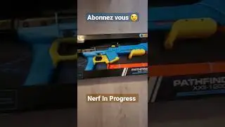 Le test du Nerf Rival Pathfinder. A venir sur ma cha&icirc;ne.