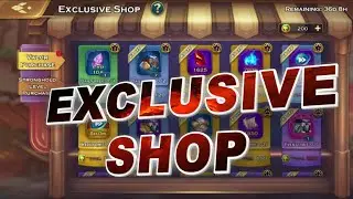 Exclusive Shop - Art of Conquest