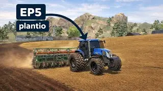Fs23 com MODS br🇧🇷🌾 ep5 plantio de milho🌽-SERIE FAZENDA ANBERSTONI 🇧🇷🌾