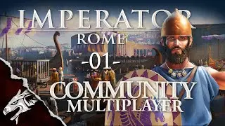 PHOENECIAN EXPANSION! - Imperator Rome Community Multiplayer