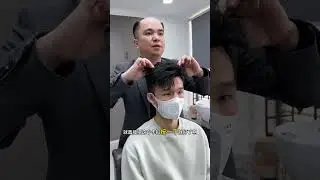 Traveling three or four thousand kilometers just to change myself.#wig #hair #haircut