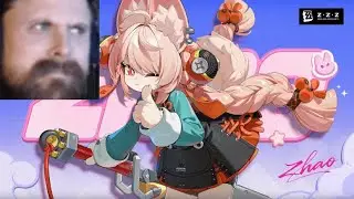 Forsen reacts to Zhao Character Demo - 