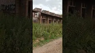 Old Ammunition Factory Building #abandoned buildings #industrial heritage #Hereford
