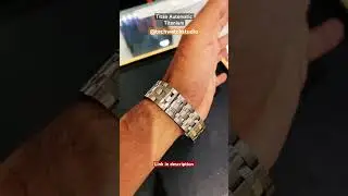 Wow!!! Titan Automatic Titanium  | Titanium Edition | Automatic watches #titanwatches #trending #wow