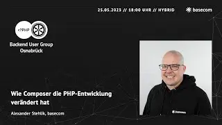Wie Composer die PHP-Entwicklung ver&auml;ndert hat | Backend User Group Osnabr&uuml;ck