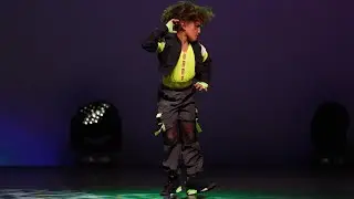 2000 - Naya Fowler 7 year old Hip-Hop solo