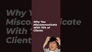 Why You Miscommunicate With 75% of Clients #ConnectWithOthers #ProfessionalGrowth #EmpathyInPractice