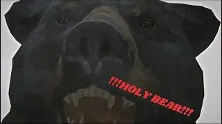 The Long Dark BEAR ATTACK!!!