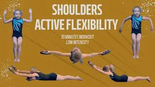 10-Minute Active Shoulder Flexibility Routine (Injury Prevention for Gymnasts)
