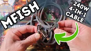 MFish 240W 4-in-1 Charging Cable Review
