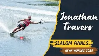 Jonathan Travers | Men&rsquo;s Slalom Finals &ndash; IWWF World Championships 2025