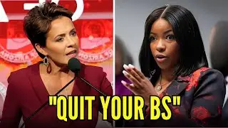 Kari Lake INSULTS Jasmine Crockett's Appearance &mdash; Her Response Leaves the Studio in Shock