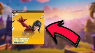 Fortnite (1 day till unreal cup)