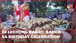 20 lechong baboy, handa sa birthday celebration