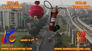 Kabson Fire Kolkata&rsquo;s most acclaimed Fire Extinguisher Brand from House of Shipra Venture