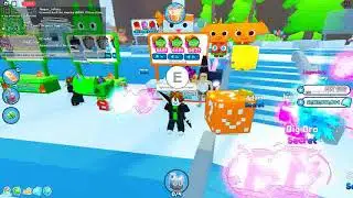 Caught a scammer in pet sim X roblox! (Spam report)