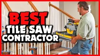 ✅Top 5 Best Tile Saw for Contractor 2025 Reviews