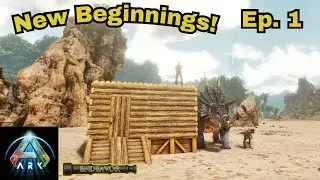 ARK Survival Ascended | The Island Ep. 1 | PS5