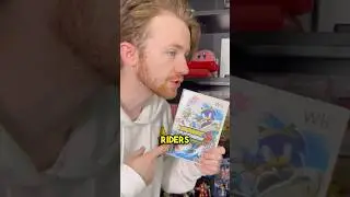 Возвращаете Sonic Riders?