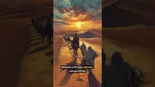 Who is Ibn Battuta: The Man Who Traveled 75,000 Miles &mdash; Before Maps Even Existed! 🌍🗺️ #shorts