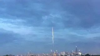 Timelapse of Chicago Skyline - 4th of July 2019