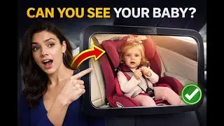 Most US Parents Are Driving Blind — Can You See Your Baby? #BabySafety #CarSeatSafety #USParents