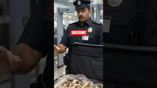 Airport Security Shocked