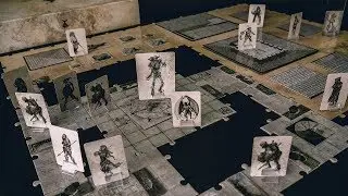 Fantasy World Creator + App: Modular Tiles for Tabletop RPGs (Sponsored Product Demo)
