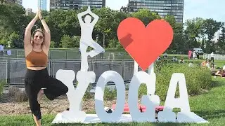 International Yoga Day 2022 at the UN | Celebrating Yoga for Humanity | NYC DESI एनवाईसी देसी