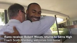 Rams receiver Robert Woods returns to Gardena Serra