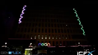 LED Digital Pixel Chasing