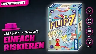FLIP 7 - Vorstellung & Review - Brettspiel - Der Pile ist geil