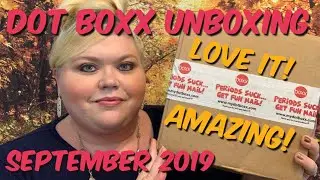 Adult Dot Boxx Unboxing | September 2019 | Self Awareness
