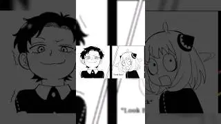 Damian Chance Day 😏 Spy X Family Comic Dub #anyaforger #spyxfamily #shorts