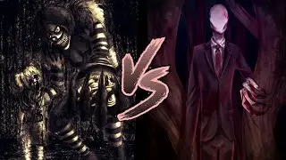 Laughing Jack (canon) vs Slenderman (mitos)