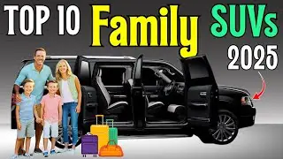 Top 10 Best Family SUVs of 2025 | Safe, Spacious & Feature-Packed!