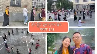 Celebrating Zamling Chisang and Lhakar at Norbulingka Institute, Tibetan Vlogger