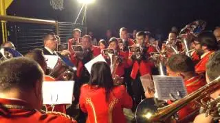 The President - Foden's Band- Whit Friday 2014 - Carrbrook