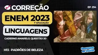 ENEM 2023 1ª aplicação: A arte de Lasar Segall (H13 | Padrões de beleza | Caderno amarelo, 20) #254