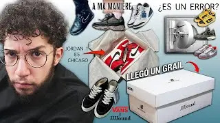 🔴 LLEG&Oacute; MI GRAIL | &iquest;JORDAN 1 85 CHICAGO? 😱 | &iquest;NIKE NO DEBER&Iacute;A ABRIR LA B&Oacute;VEDA? y m&aacute;s...