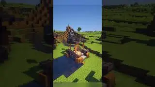 Minecraft Castle Build (Timelapse) #minecraft​ #minecraftshorts​ #short​ #timelapse​