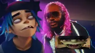 [YTP] 2D and his friends in the police with a dead body (ft. thundermad)