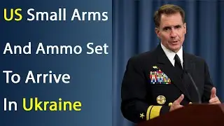 Small Arms, Ammunition From U.S. Headed to Ukraine's Defense Forces This Week