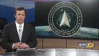WATCH Some AFA graduates being inducted into US Space Force