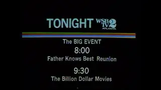 WSB-TV (NBC) commercials (May 15, 1977)