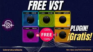 ⭐5 PluginsGratis!!⭐ Reverb Delay Phazer Chorus y Saturasion🎛 Color y Ambiente epico en tus mezclas👇👇