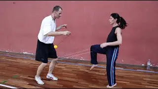PRACTICE BALL & STRING by Fighting Monkey Practice