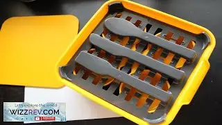 REI Staff 2012 Mess Kit Tableware Set Camping Yellow Nesting Tub Review
