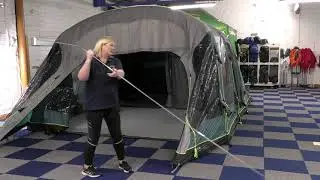 Outwell Avondale 6 Air 2020 Tent Model